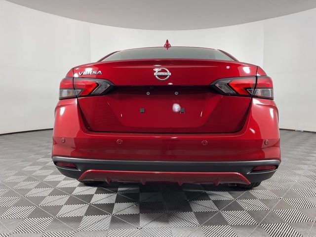 New 2025 Nissan Versa SV w/ Trunk Package image 9