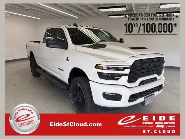 New 2026 RAM 3500 Laramie w/ Night Edition