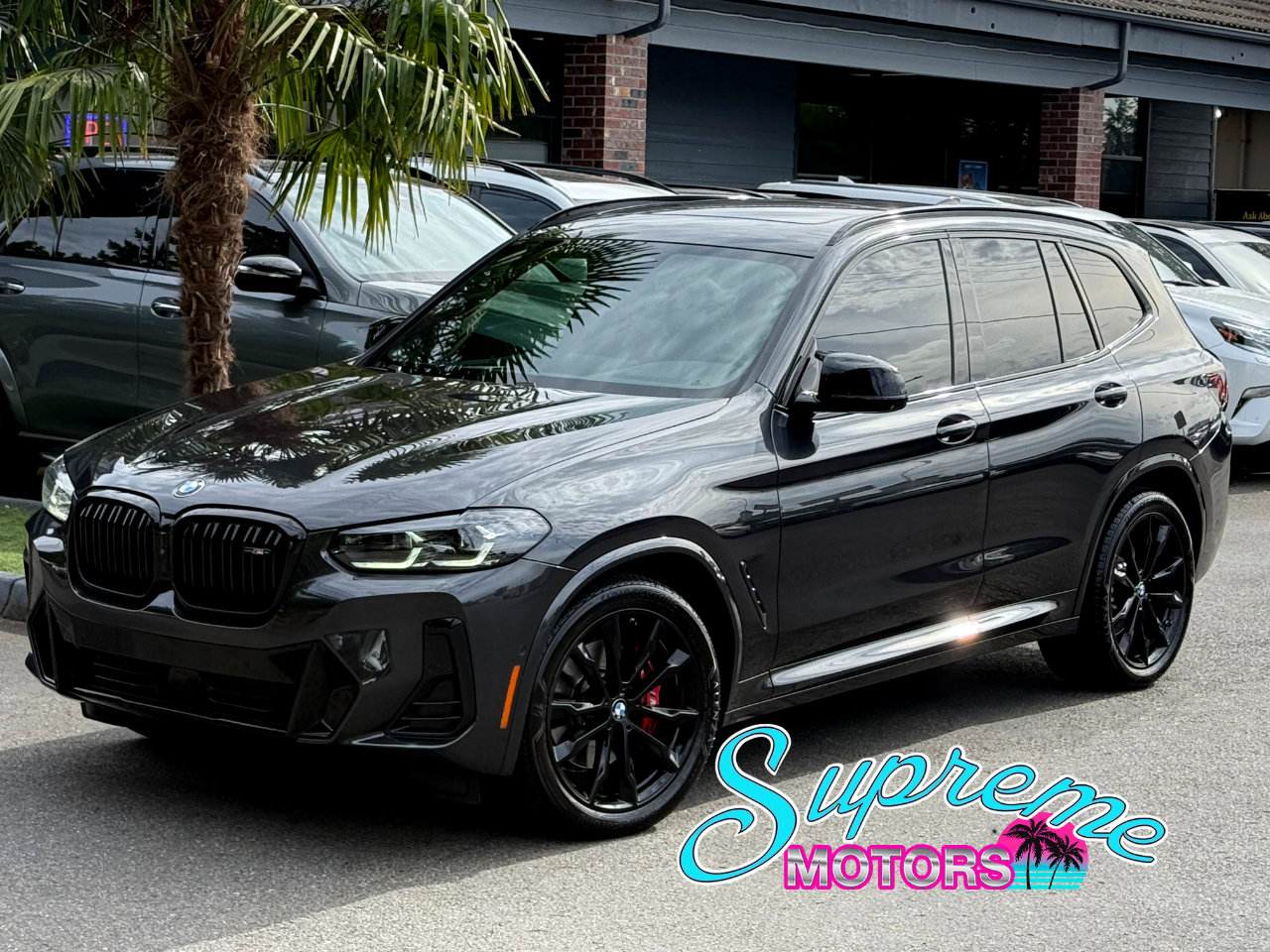 Used 2022 BMW X3 M40i
