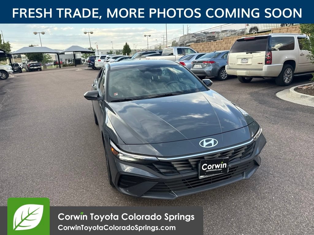 Used 2025 Hyundai Elantra Sport