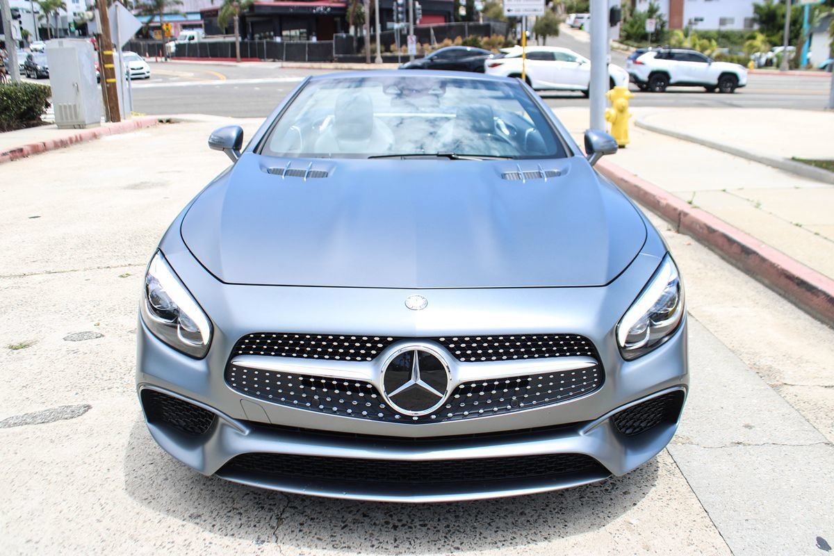 Used 2017 Mercedes-Benz SL 550 image 12