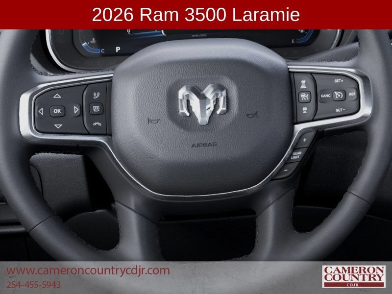 New 2026 RAM 3500 Laramie AWD/4WD image 19