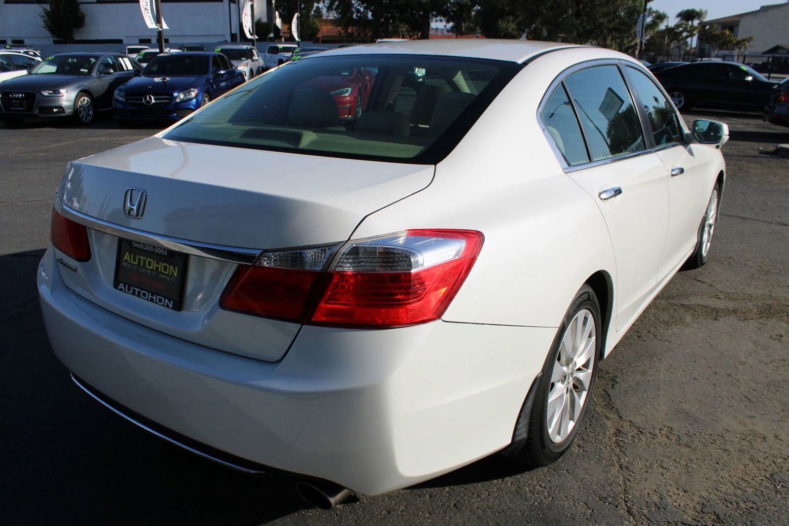 Used 2014 Honda Accord EX image 37