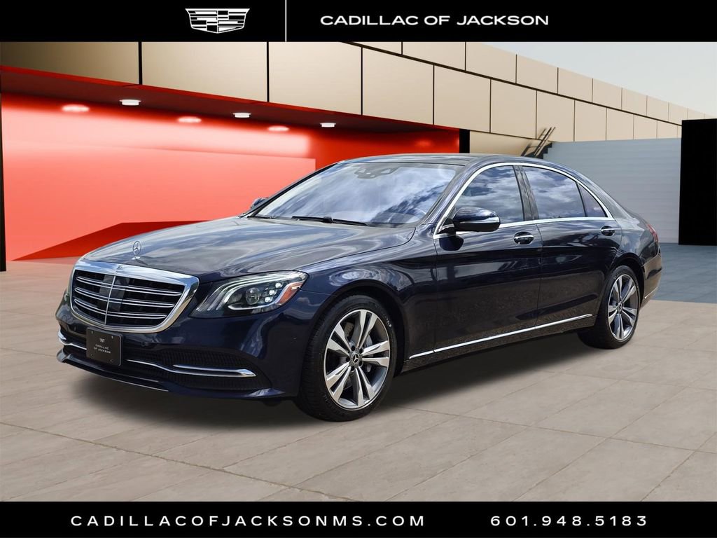 Used 2018 Mercedes-Benz S 450 Sedan