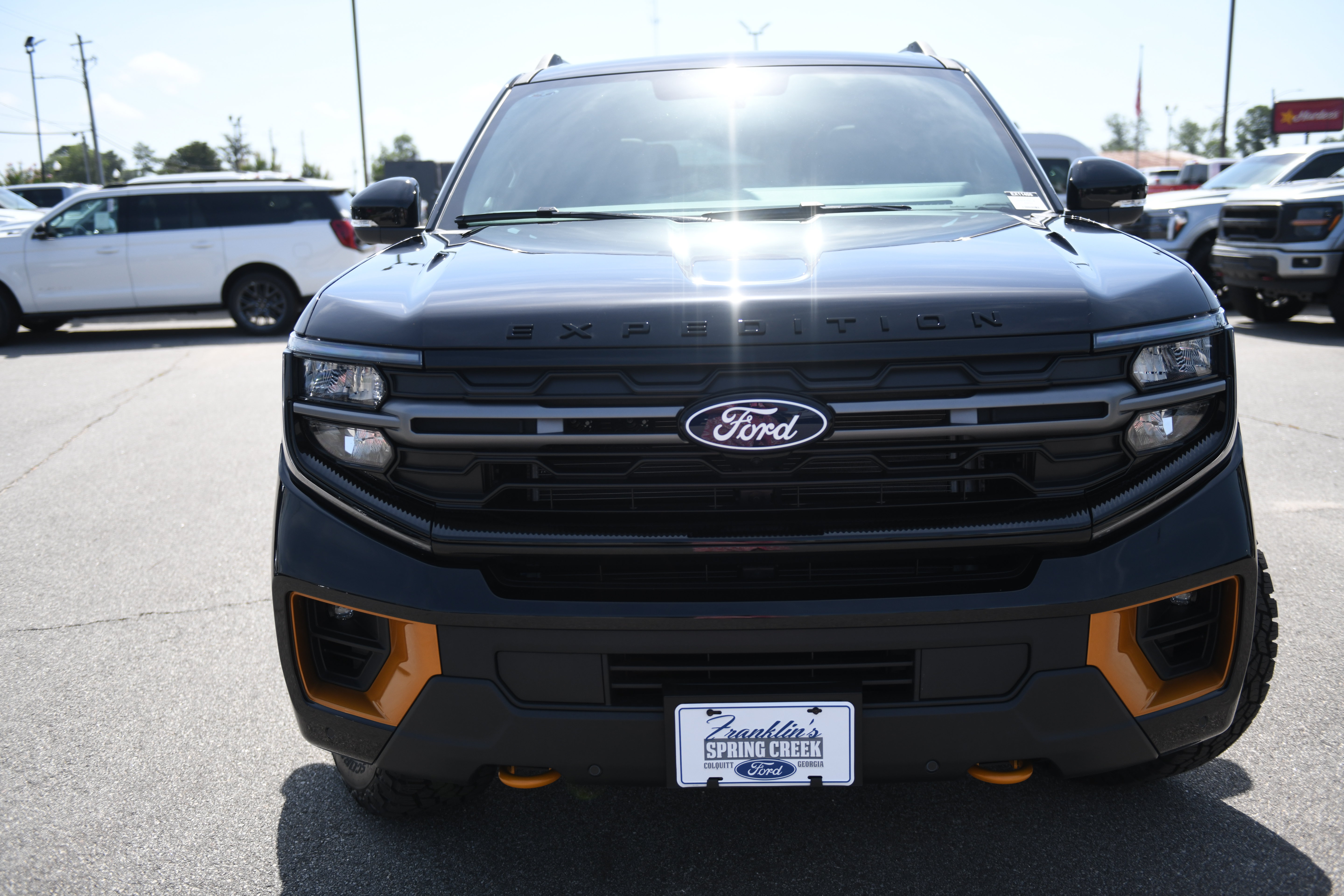 New 2027 Ford Expedition Tremor w/ Driver's Package AWD/4WD image 4
