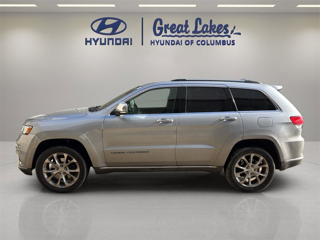 Used 2020 Jeep Grand Cherokee Summit image 2