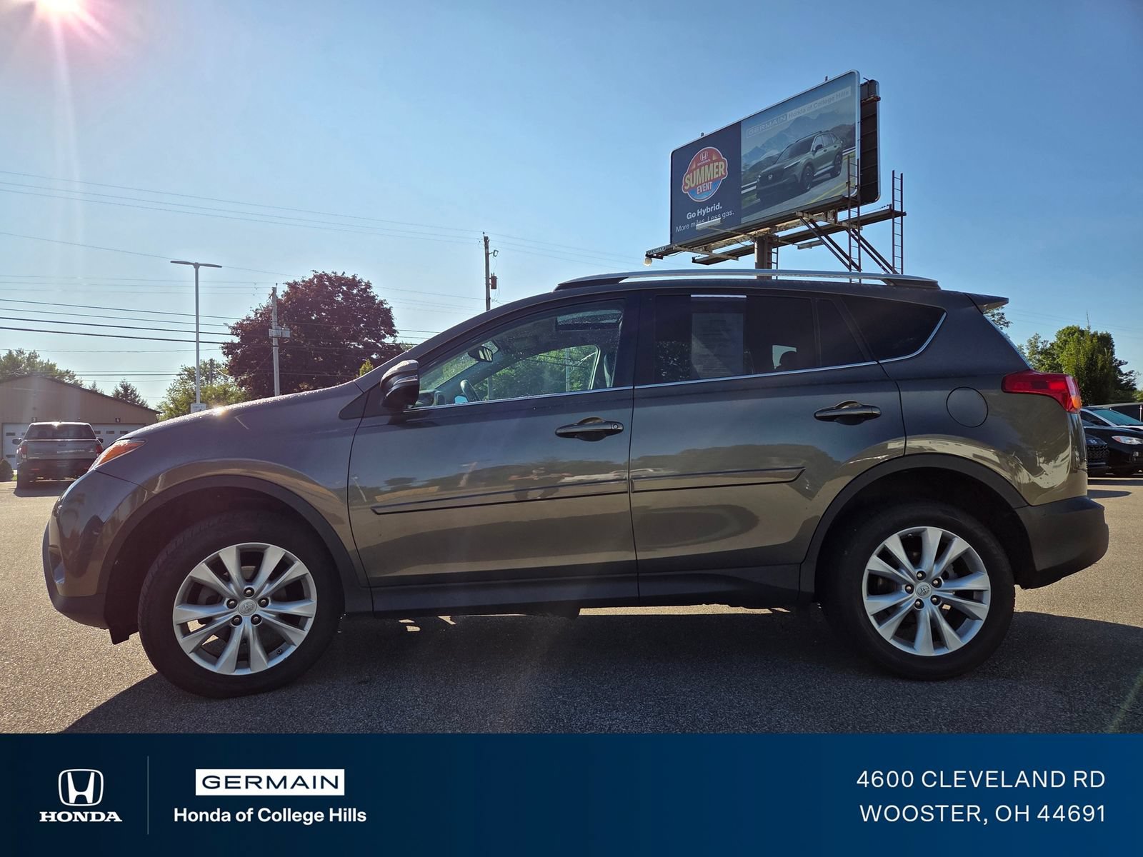 Used 2015 Toyota RAV4 Limited AWD/4WD image 19
