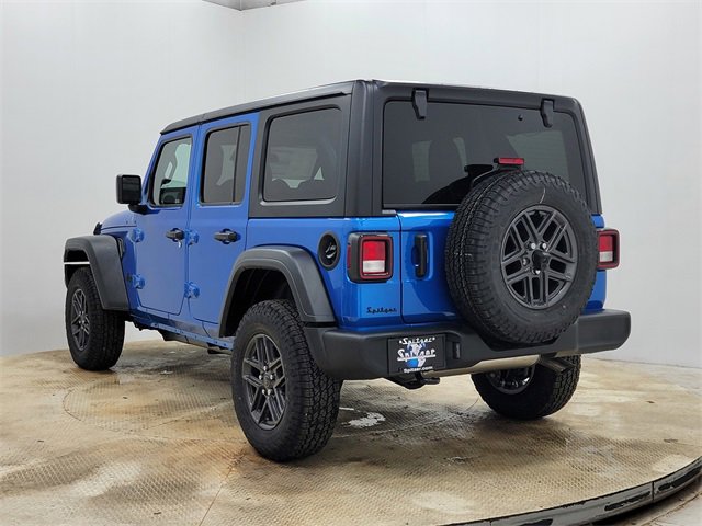 New 2026 Jeep Wrangler Sport S image 7