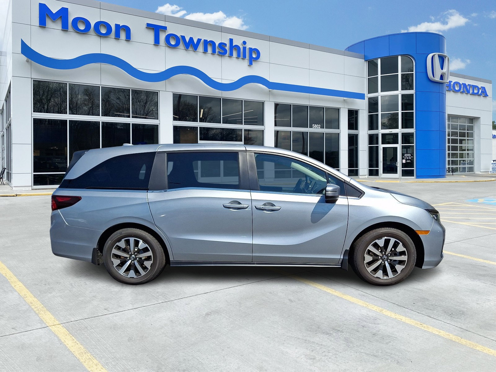 New 2026 Honda Odyssey EX-L image 7