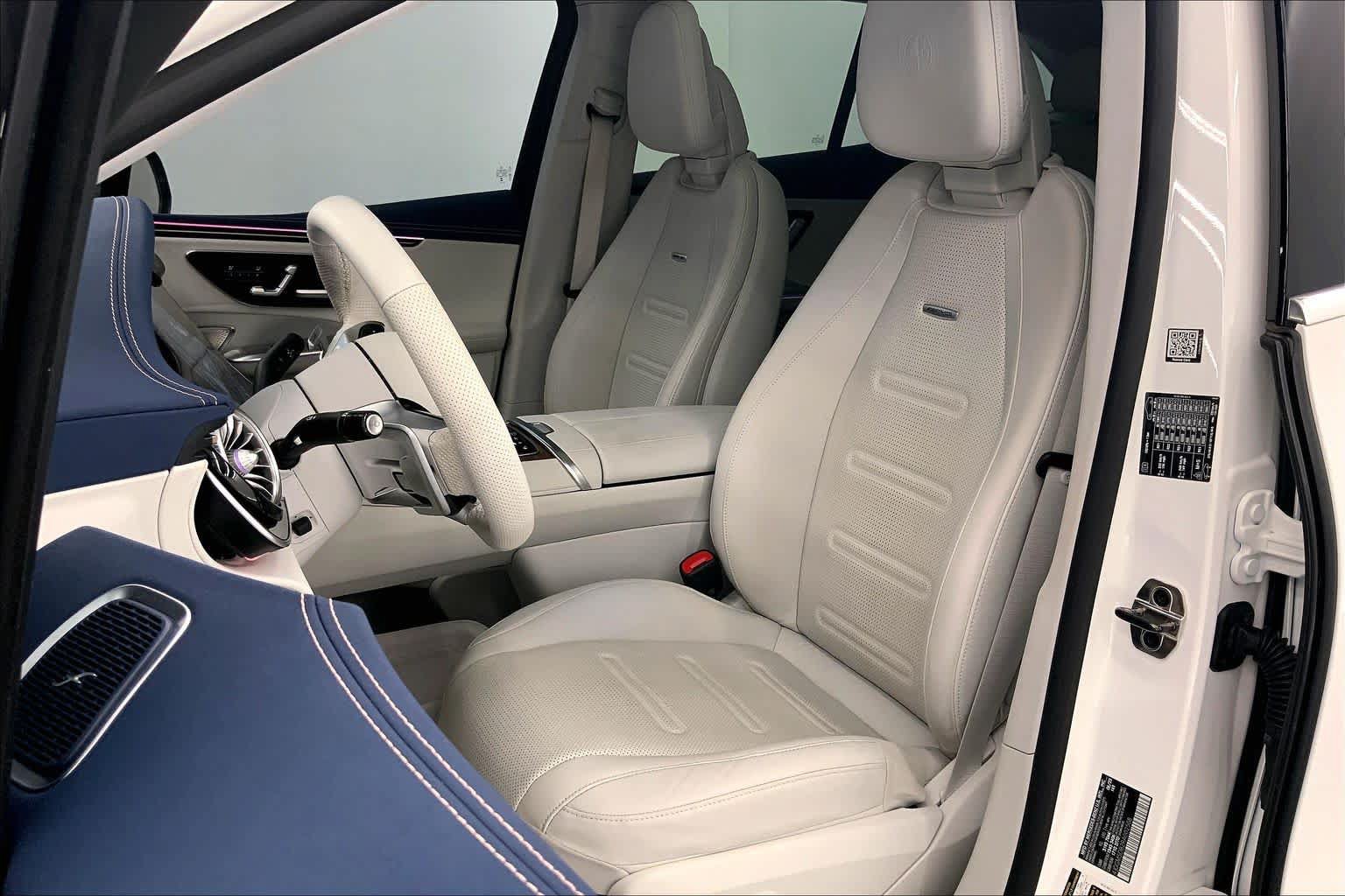 Certified 2024 Mercedes-Benz EQE AMG 4MATIC SUV image 21