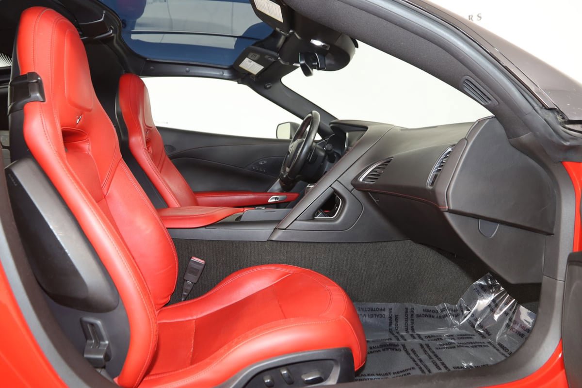 Used 2016 Chevrolet Corvette Stingray Coupe w/ 2LT Preferred Equipment Group RWD image 13