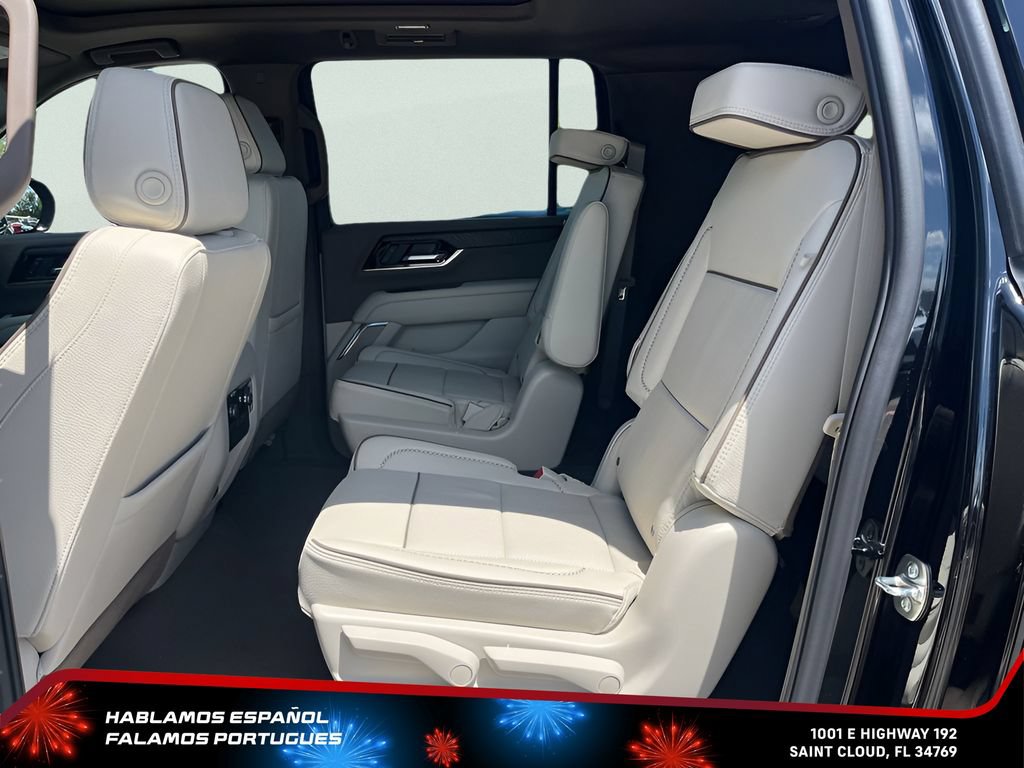 New 2026 GMC Yukon XL Denali w/ Sun & Power Step Package AWD/4WD image 13
