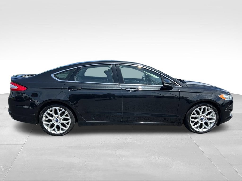 Used 2013 Ford Fusion Titanium w/ Titanium Driver Assist Pkg FWD image 4