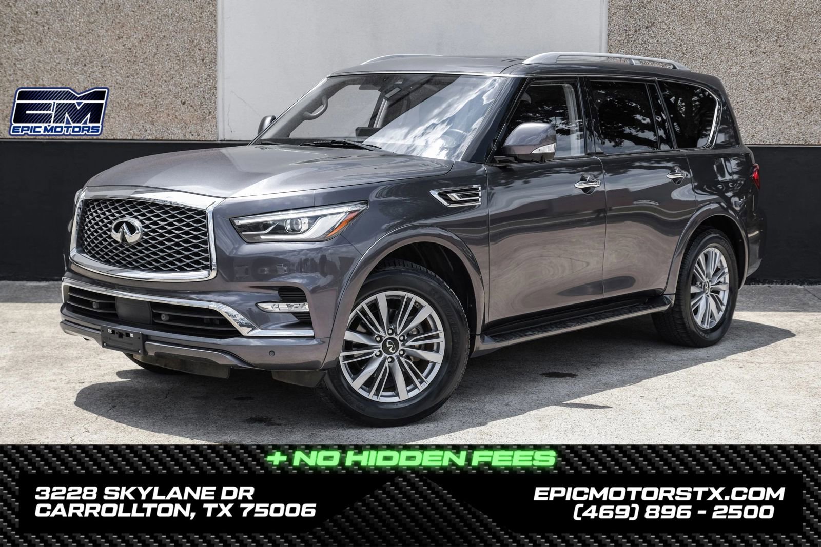Used 2024 INFINITI QX80 Luxe AWD/4WD video 1