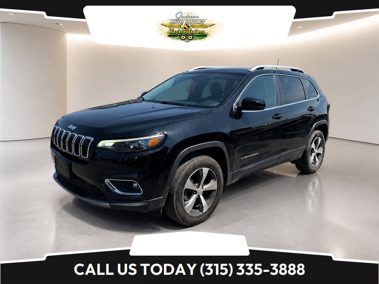 Used 2021 Jeep Cherokee Limited w/ Mopar Interior Package