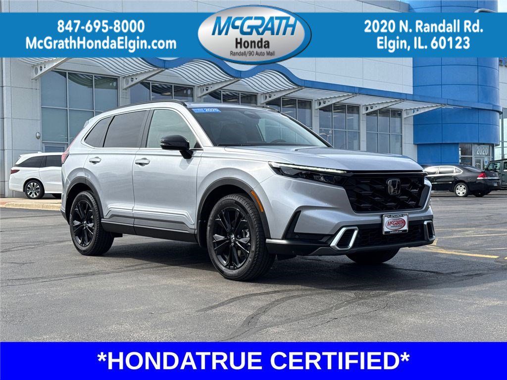 Certified 2025 Honda CR-V Sport Touring