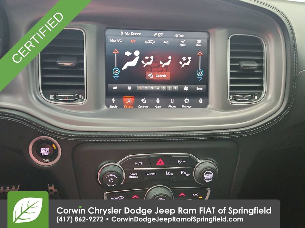Certified 2023 Dodge Charger Scat Pack w/ Plus Group RWD image 25
