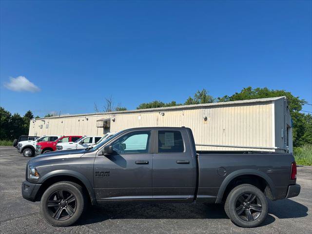 Certified 2021 RAM 1500 Warlock AWD/4WD image 6