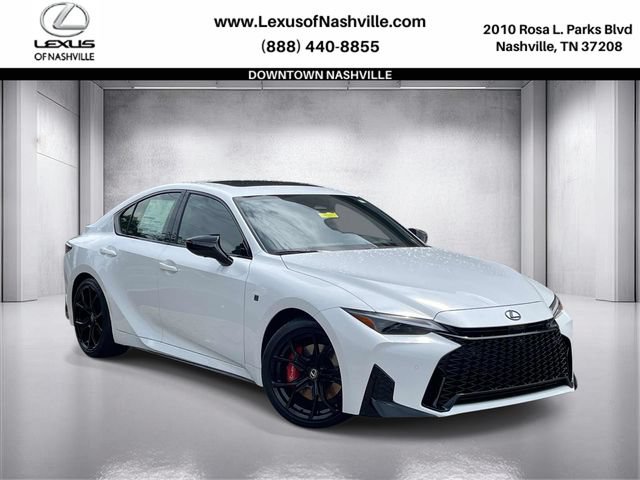 New 2026 Lexus IS 350 F Sport