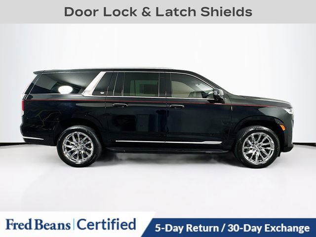 Certified 2023 Cadillac Escalade ESV Premium Luxury w/ LPO, Radiant Package image 8