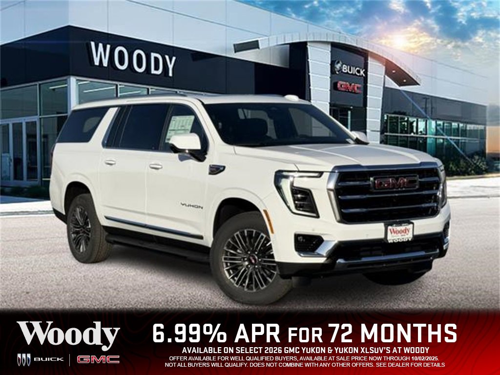 New 2026 GMC Yukon XL Elevation