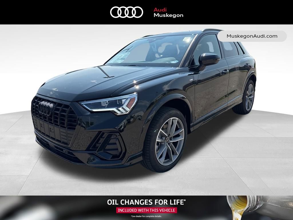 New 2025 Audi Q3 2.0T Premium video 3