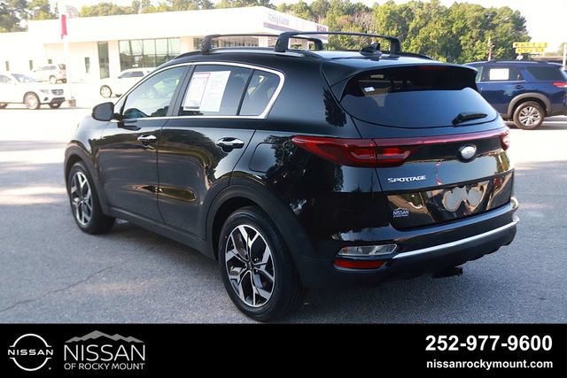 Used 2021 Kia Sportage EX w/ EX Technology Package FWD image 5