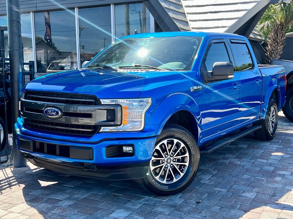Used 2019 Ford F150 XLT w/ Equipment Group 302A Luxury AWD/4WD image 31