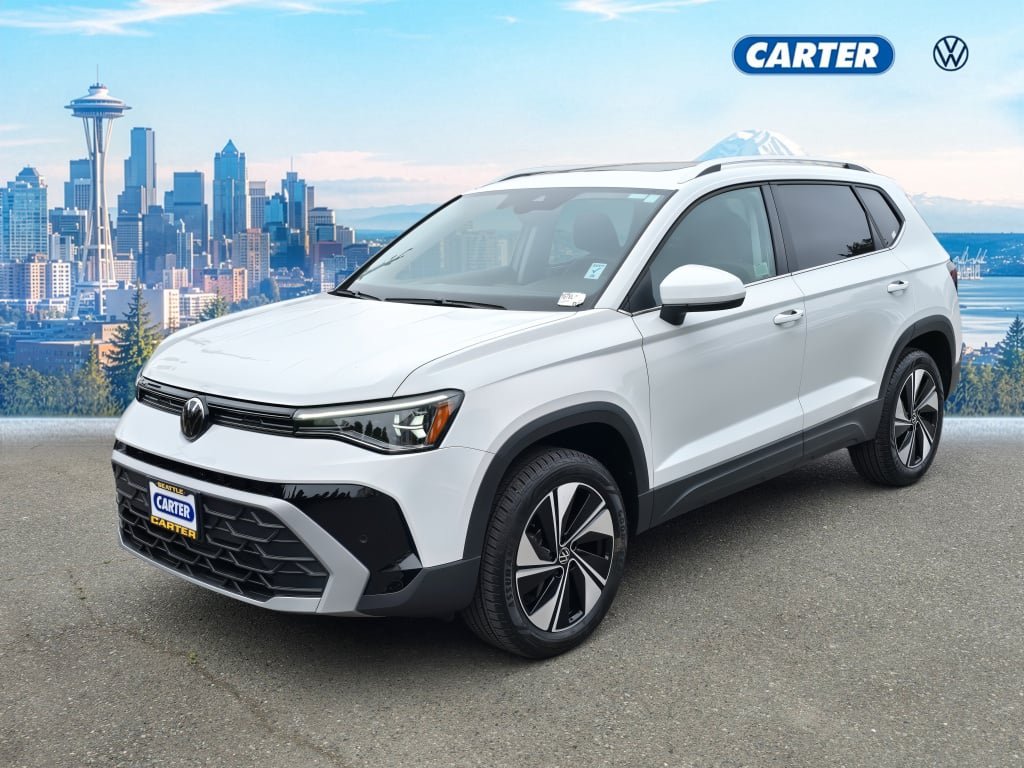 Certified 2025 Volkswagen Taos SE AWD/4WD image 7