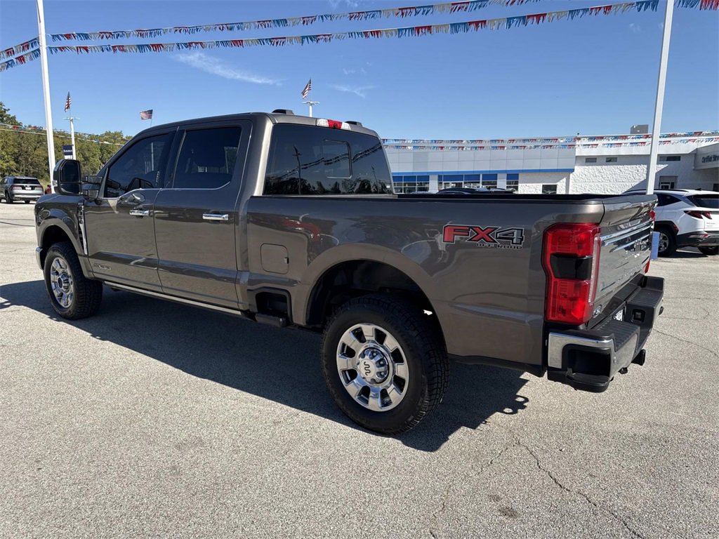 Used 2023 Ford F350 King Ranch w/ Chrome Package image 3