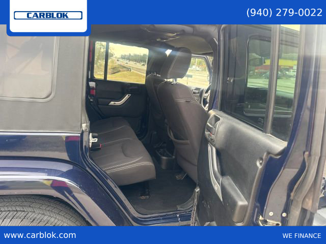 Used 2013 Jeep Wrangler Unlimited Sahara w/ Connectivity Group image 14