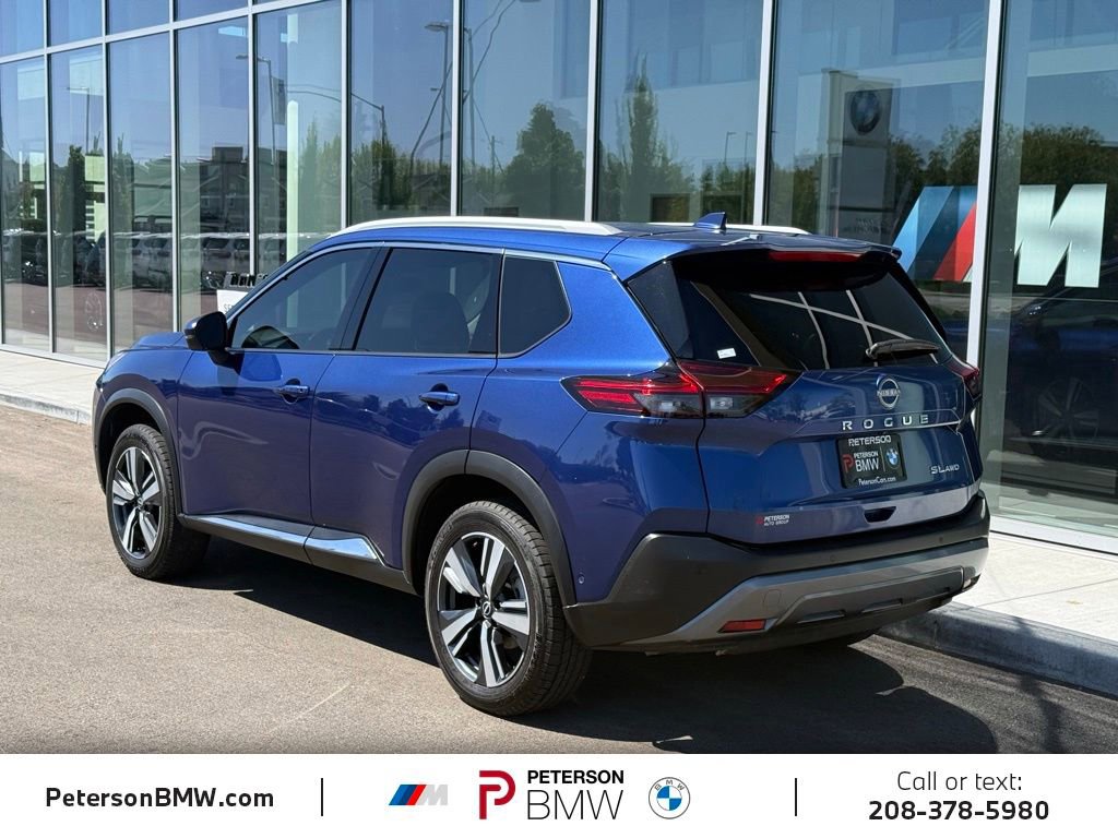 Used 2023 Nissan Rogue SL w/ SL Premium Package AWD/4WD image 3