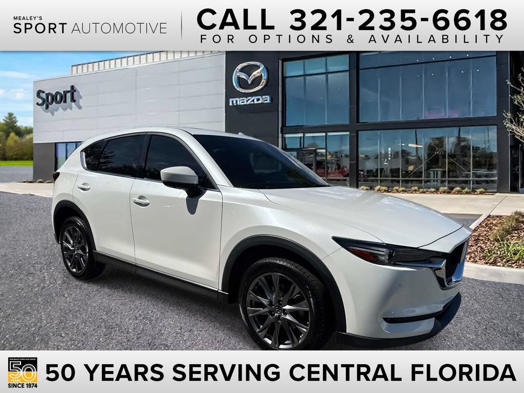 Used 2021 MAZDA CX-5 Signature