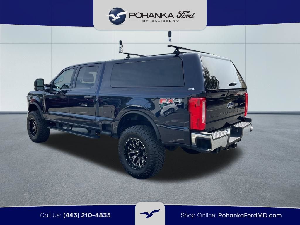 Certified 2024 Ford F250 XLT w/ FX4 Off-Road Package image 7