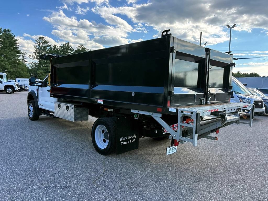 Used 2024 Ford F550 4x4 Regular Cab Super Duty w/ Snow Plow Prep Package image 5