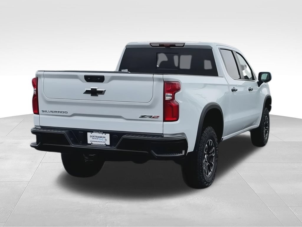 New 2026 Chevrolet Silverado 1500 ZR2 AWD/4WD image 7