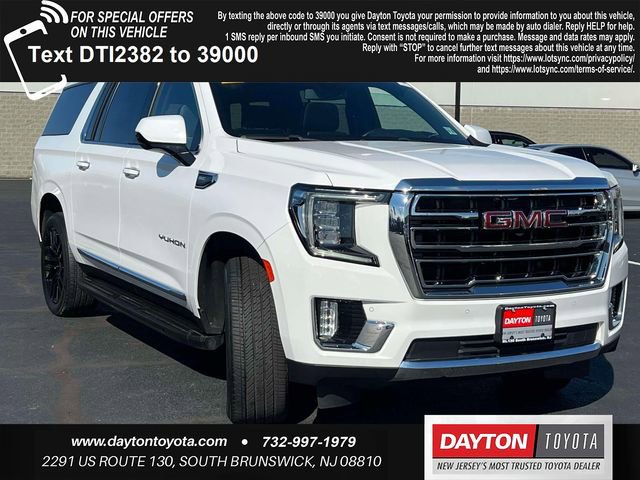 Used 2023 GMC Yukon XL SLT