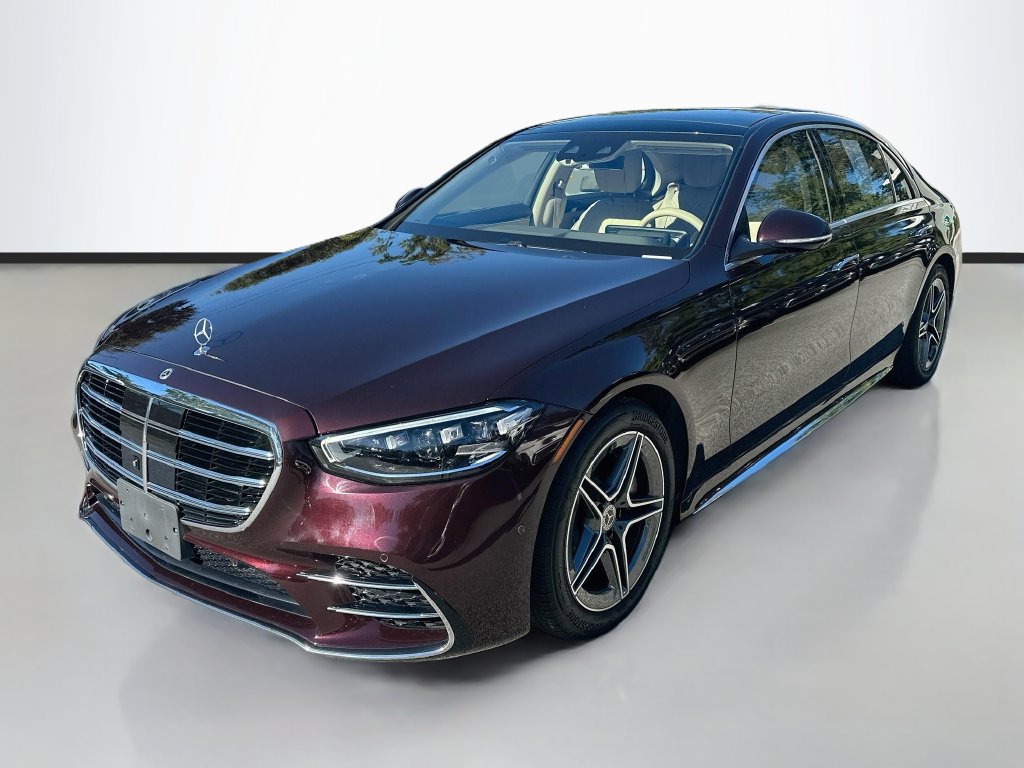 Used 2021 Mercedes-Benz S 580 4MATIC Sedan w/ AMG Line