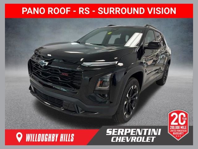 New 2026 Chevrolet Equinox RS w/ Convenience Package III