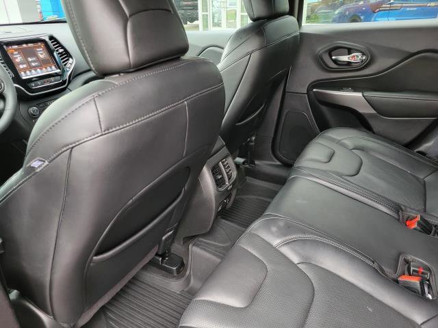 Used 2021 Jeep Cherokee Limited w/ Mopar Interior Package image 24