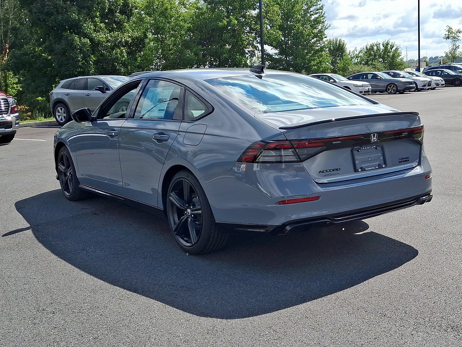 New 2026 Honda Accord Sport image 3