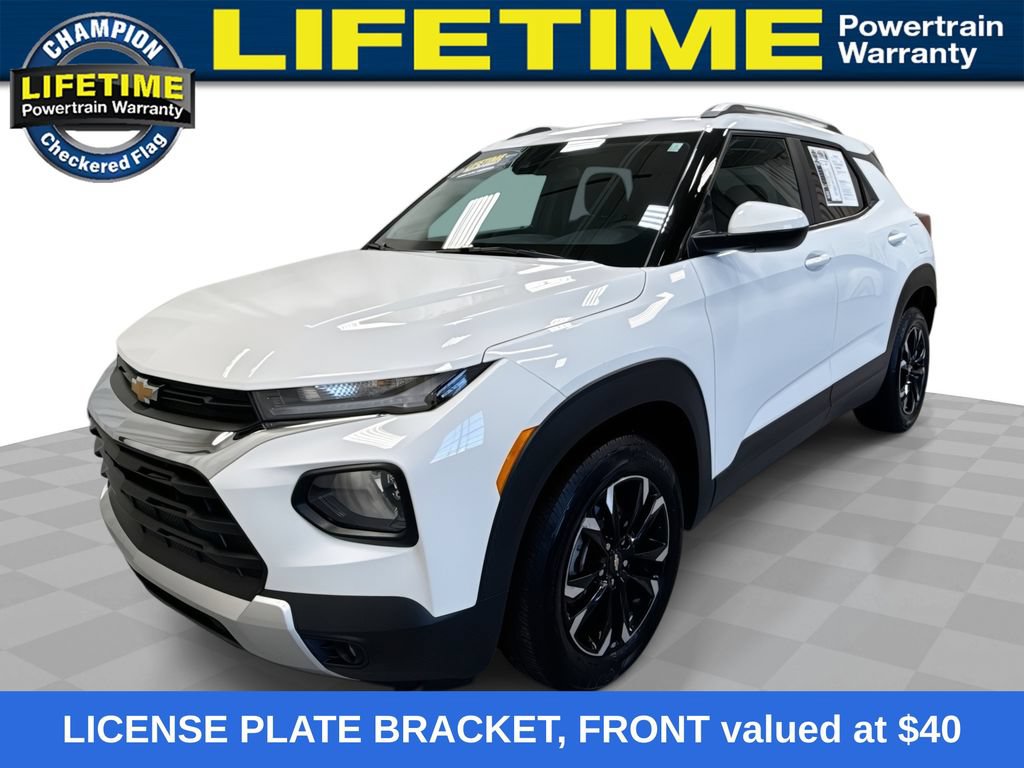 Certified 2023 Chevrolet TrailBlazer LT