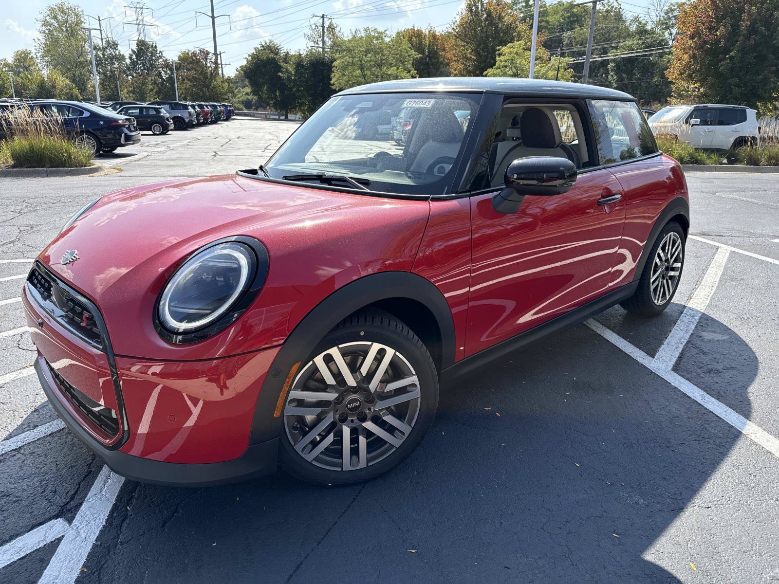 New 2026 MINI Cooper S