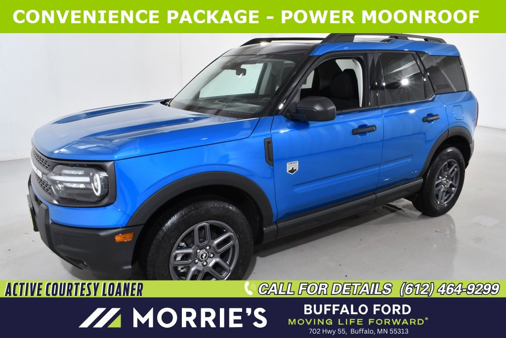 New 2025 Ford Bronco Sport Big Bend w/ Convenience Package