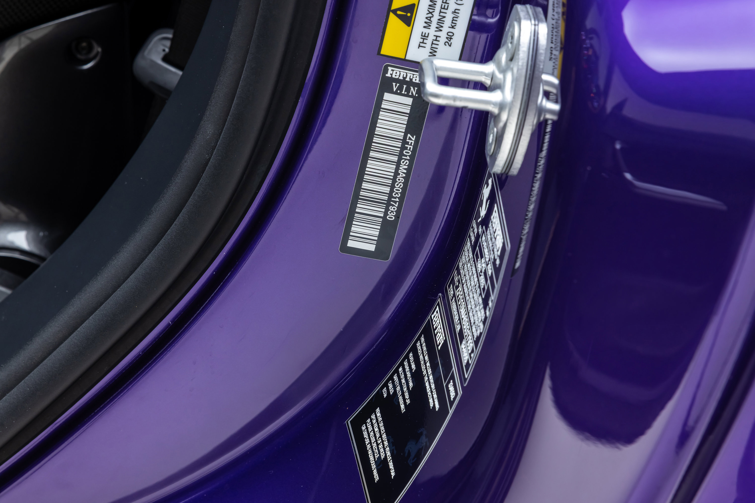 Certified 2025 Ferrari 296 GTS image 49