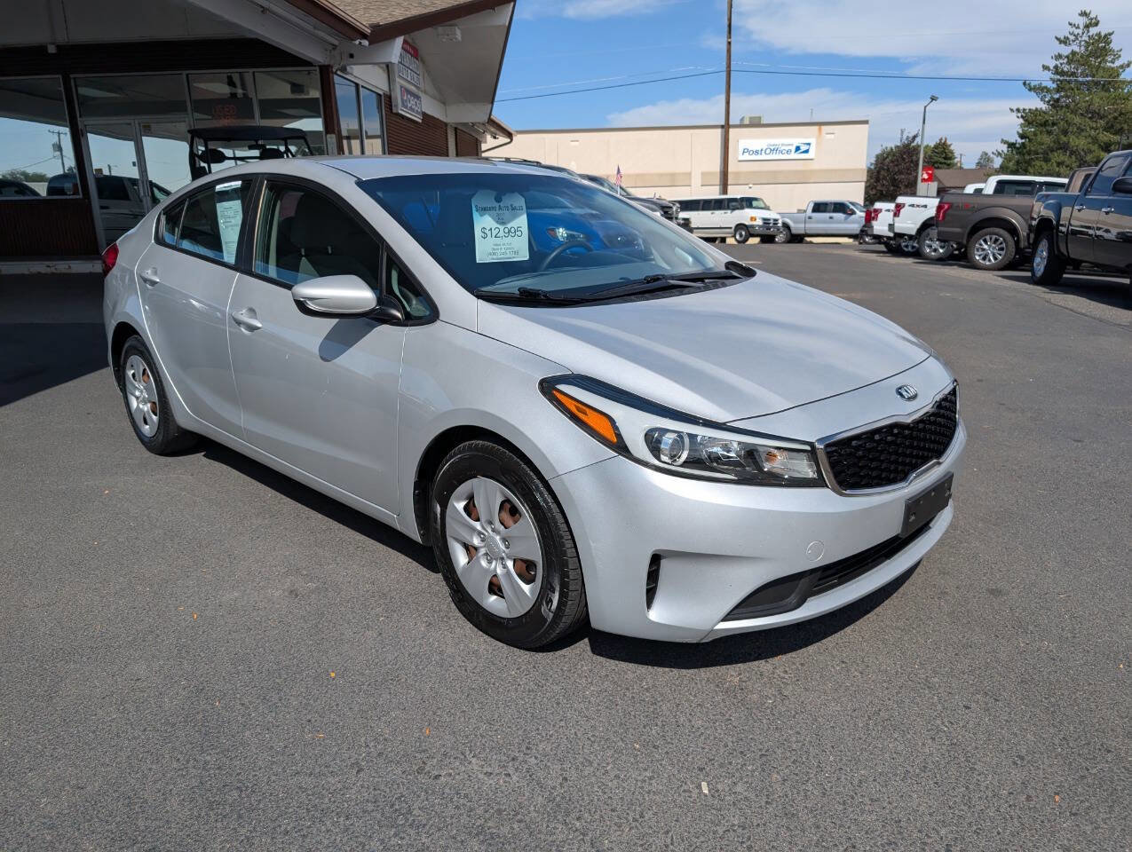 Used 2017 Kia Forte LX w/ LX Popular Package