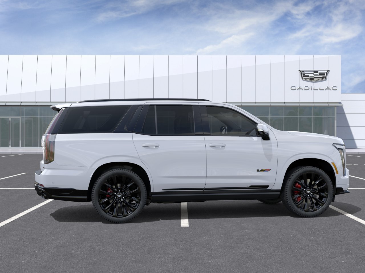 New 2026 Cadillac Escalade V w/ LPO, ONYX Package AWD/4WD image 5