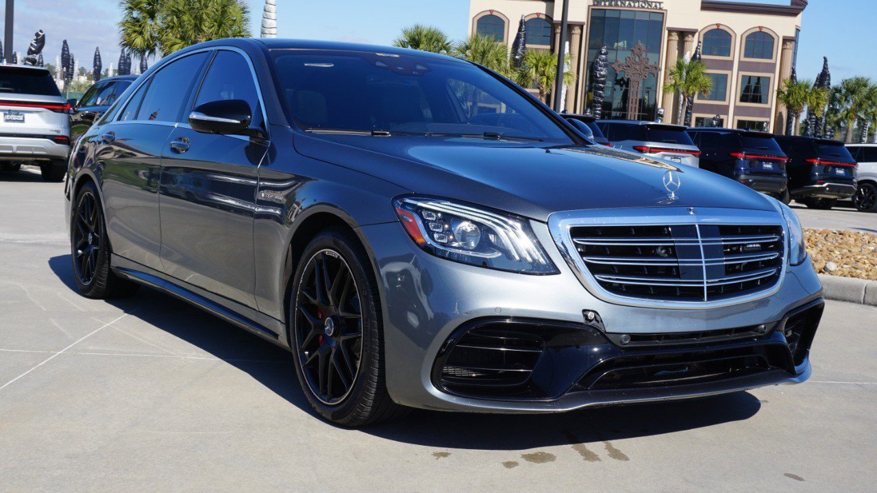 Used 2020 Mercedes-Benz S 63 AMG 4MATIC Sedan image 3