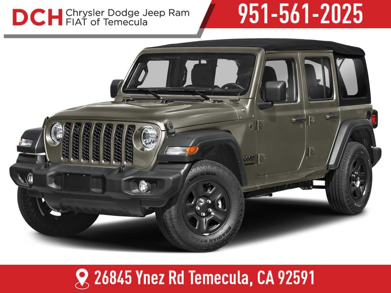 New 2026 Jeep Wrangler Unlimited Rubicon 392 w/ Quick Order Package 27X Moab AWD/4WD image 1