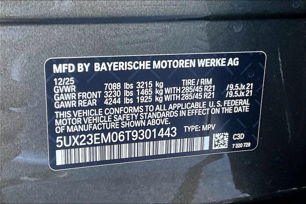 New 2026 BMW X7 xDrive40i w/ M Sport Package AWD/4WD image 11